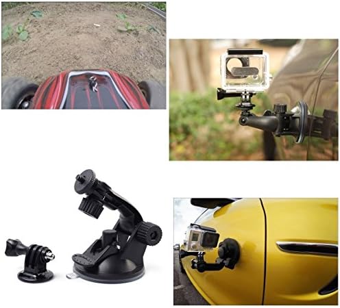 TEKCAM extendable handheld selfie stick with rotatable ball head mechanism