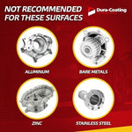 Dura Coating X Treme grease and sand removing formula for old worn vehicle engines