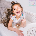 Small wooden keepsake box for first lost teeth storage