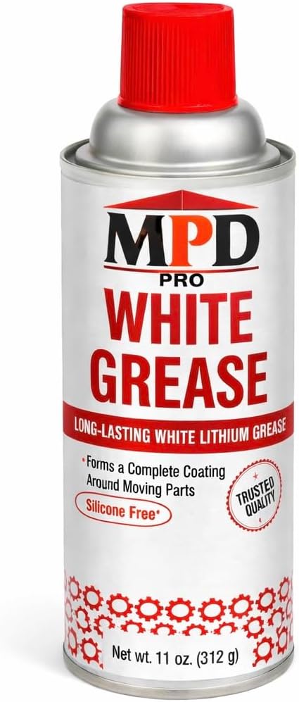 Gasoila MPD Pro White Lithium Grease Spray front view