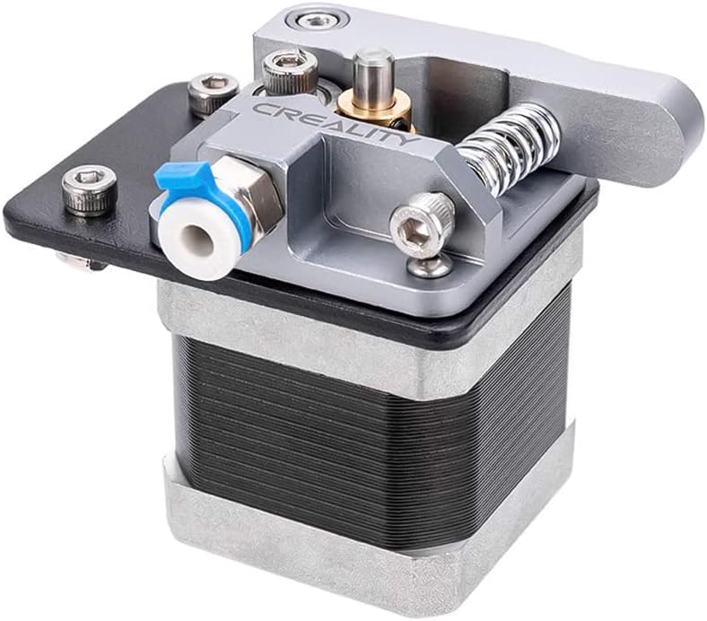 Pneumatic fitting and Bowden tube connector angle