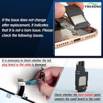 Top down view of iPhone 12 Pro Max loudspeaker buzzer module