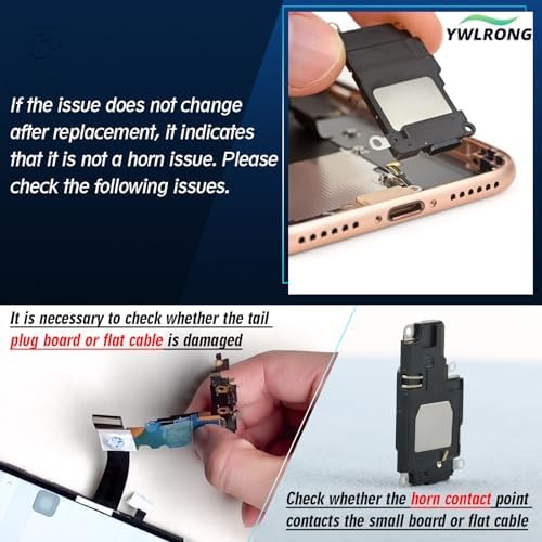 Top down view of iPhone 12 Pro Max loudspeaker buzzer module