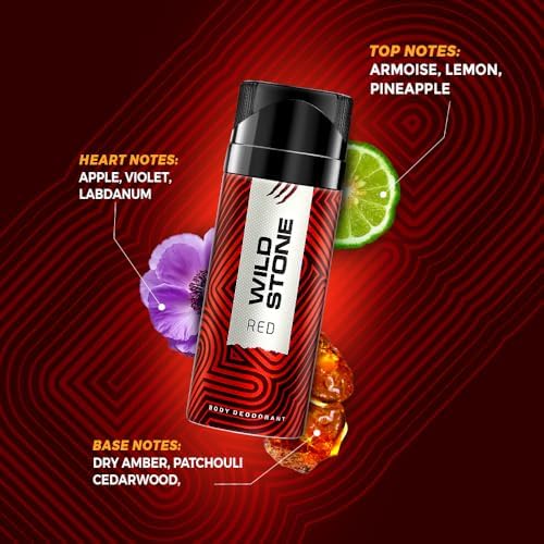 Wild Stone Red Deodorant For Men, 150ml - Image 5