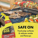 Citrus powered foaming grill cleaner pack of two bottles