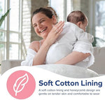 Individual wrapper for Dr. Talbot's nursing pads