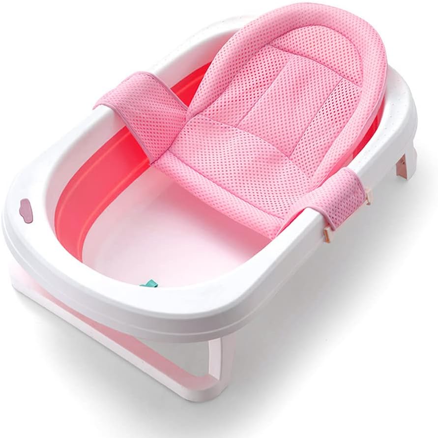 Aledle-Life breathable mesh baby bath mat front view