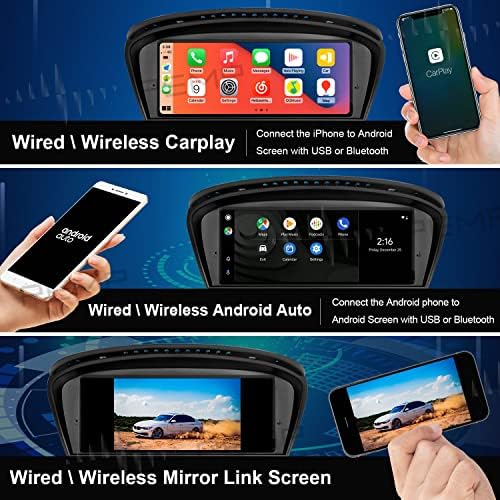 PEMP smartphone integration box showing specialized 10 pin LVDS inputs for BMW E60 E90