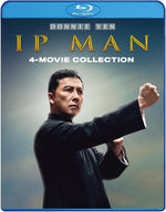 Wilson Yip Ip Man 4-Movie Collection Blu-ray front view box set