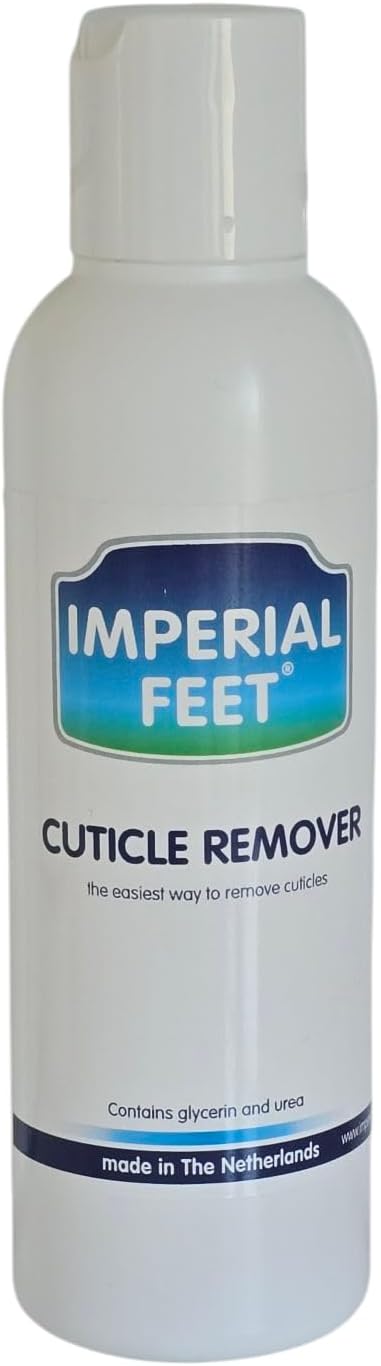 Imperial Feet Cuticle Remover Liquid-150ml Professional Formula Instant Cuticle Remover with Glycerin & Urea-Nail Cleaner Softens and Dissolves Excess Cuticles-Cuticle Softener Suitable for Diabetics - Image 1