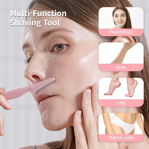 Dorco Tinkle Everglow eco-friendly handle design