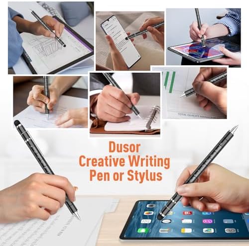 Sleek packaging of the Dusor stress relief pen gift set for men