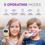 Bendi kids automatic memory function electric toothbrush charging via usb cable accessory