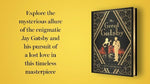 Collectible hardback edition of The Great Gatsby novel for book collectors