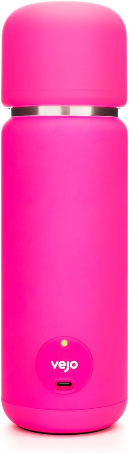 Vejo electric protein shaker bottle front view
