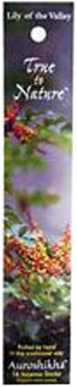 Auroshikha 10g true to nature incense collection packaging