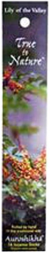 Auroshikha 10g true to nature incense collection packaging