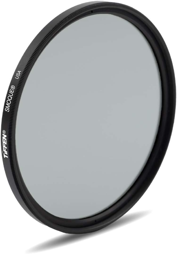 Tiffen diffusion filter coating and surface detail