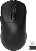 ATTACK SHARK X3 Lightweight Wireless Gaming Mouse with Tri-Mode 2.4G/USB-C Wired/Bluetooth,26K DPI, PAW3395 Optical Sensor,Kailh GM8.0 Switch,5 programmable Buttons for PC/Win/Mac(Red) - Image 13