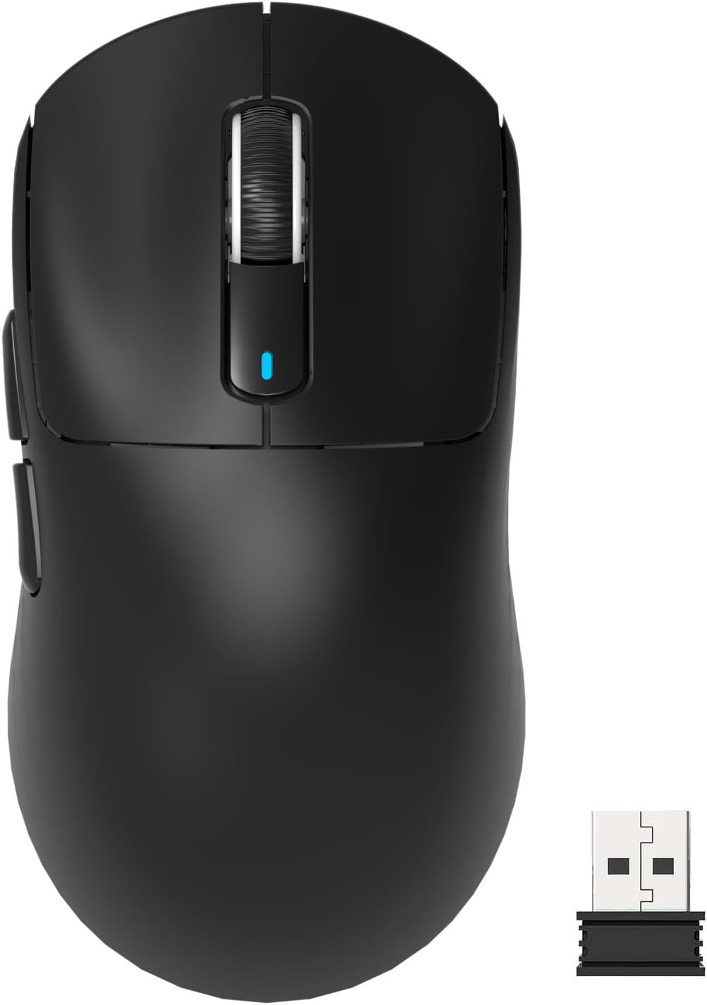 ATTACK SHARK X3 Lightweight Wireless Gaming Mouse with Tri-Mode 2.4G/USB-C Wired/Bluetooth,26K DPI, PAW3395 Optical Sensor,Kailh GM8.0 Switch,5 programmable Buttons for PC/Win/Mac(Red) - Image 13