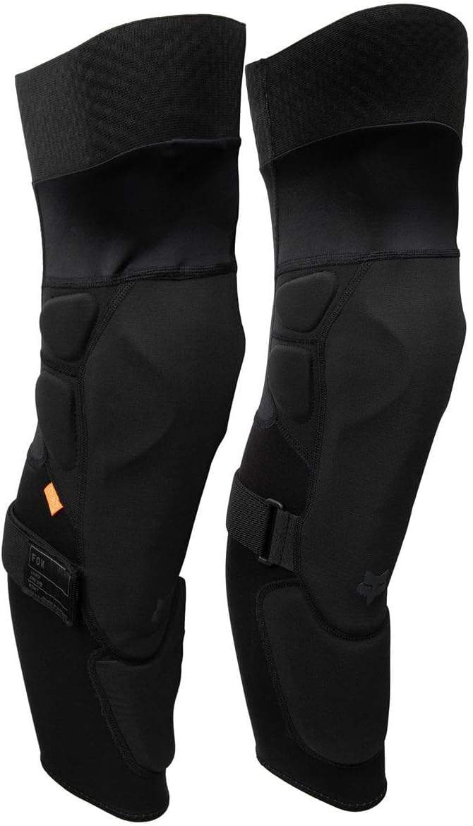 Fox Racing Launch Knee and Shin Guard front view mountain bike leg protection
