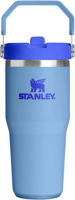 STANLEY IceFlow Flip Straw Tumbler with Handle 30 oz | Twist On Lid and Flip Up Straw | Leak Resistant Water Bottle | Insulated Stainless Steel |BPA-Free | Rose Quartz 1.0 - Image 10