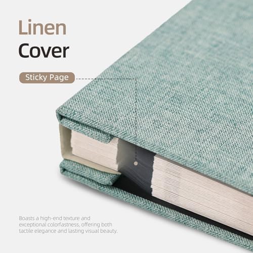 Vienrose wedding and travel scrapbook displaying acid free page protection features.