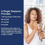 Carlson premium glass bottle imported omega 3 supplement from USA