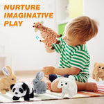 Hopearl hopping rabbit toy in lifestyle setting for children