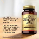 Authentic USA imported vegan dietary supplement for brain and eye health
