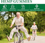 Topcapak high potency hemp oil gummies nutrition label