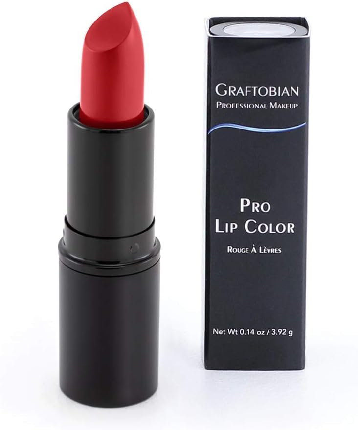 Graftobian professional color lipstick front view package