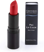 Graftobian professional color lipstick front view package