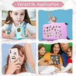 Decorative cat stickers for journals and scrapbooks