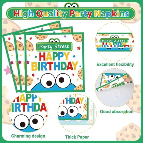 Full 96-piece cartoon theme party supply kit arranged for 24 guests