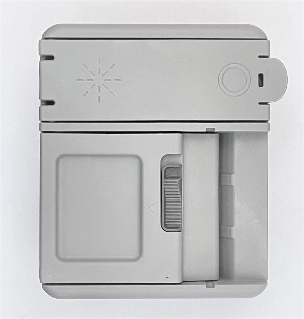 Generic DD59-01003A Samsung dishwasher detergent dispenser front view