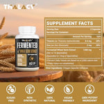 High potency wheat germ extract capsules for cellular renewal and healthy aging