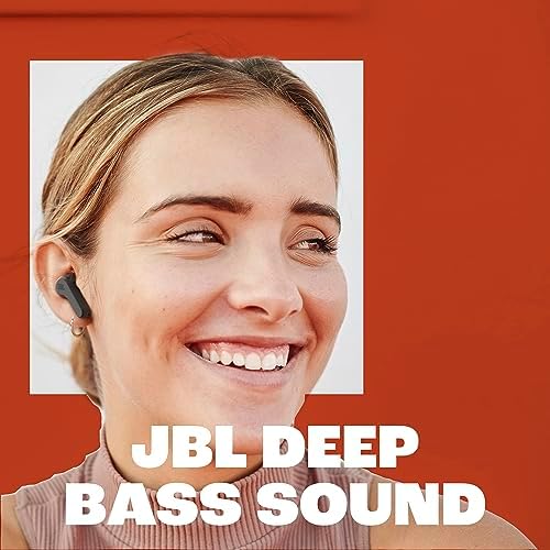 JBL Vibe Beam earbuds black edition packaging side profile