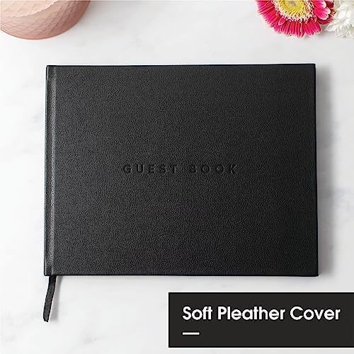 Useful Co. guest book placed on a table as decor