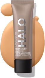 Smashbox Halo Healthy Glow Tinted Moisturizer with SPF 25 | 24-Hour Hydrating Skin Tint with Buildable Coverage and Dewy Finish | Hyaluronic Acid & Niacinamide for Face - Image 15
