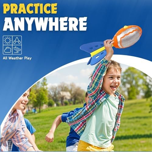 Liberty imports whistle bomb outdoor throwing toy set laid out on a clean background