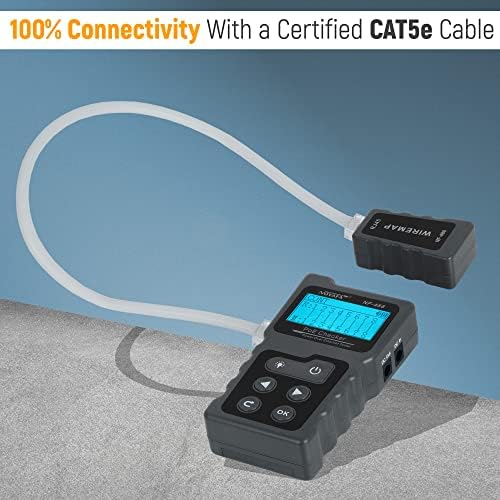 Transparent design of Everest RJ45 connector for wiring verification