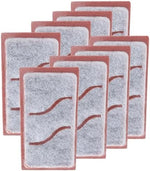 Zuqqony replacement filter cartridges for small fish tanks pack of eight