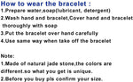 Zimlove classical retro Chinese style jade bracelet packaged inside gift box