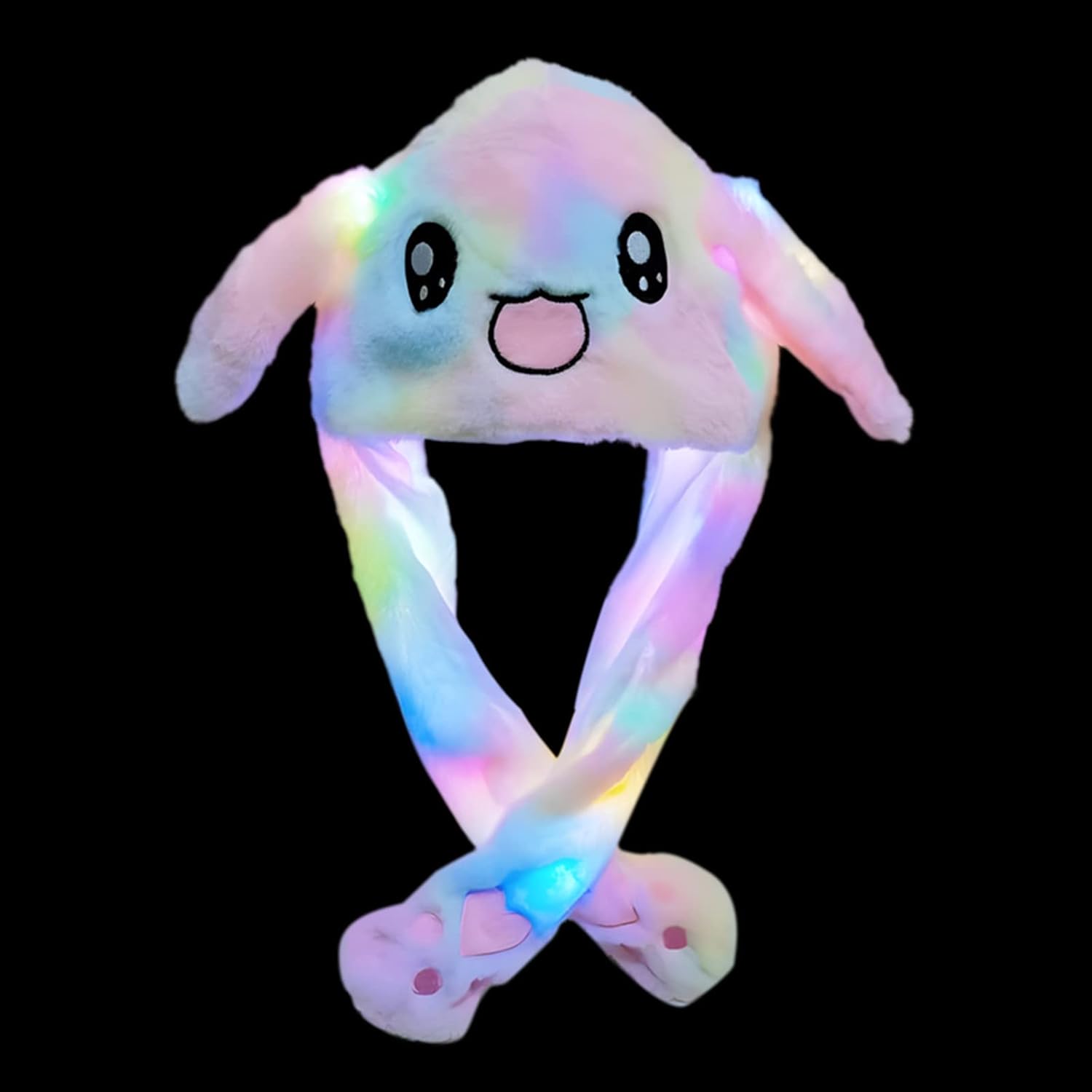Zcint Rabbit Bunny Hat with moving ears front view