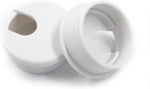 2pcs 1-1/2 Inch Desk Grommet, Black | Plastic, Cable Hole Cover, Wire Cord Organizing, For Office Computer Desk - Image 10