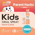 LAB52 Toddler Toothpaste Helper showing MesoFill technology for enamel repair