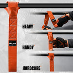 Detailed view of 1.6 inch wide durable loop strap material