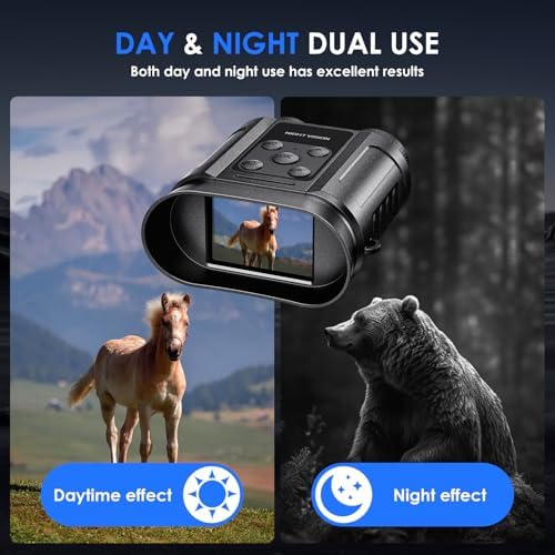 Side profile of Tizycod compact night vision device