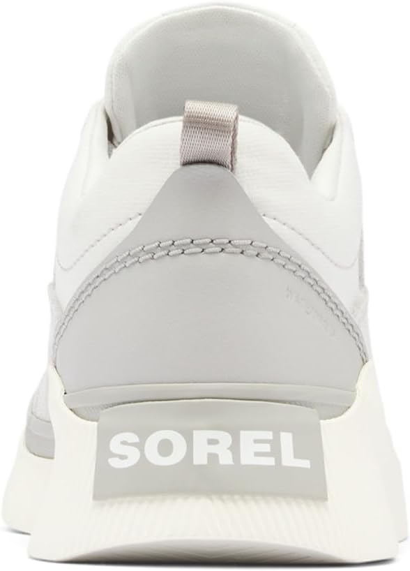 Sorel sneaker rubber outsole and tread pattern